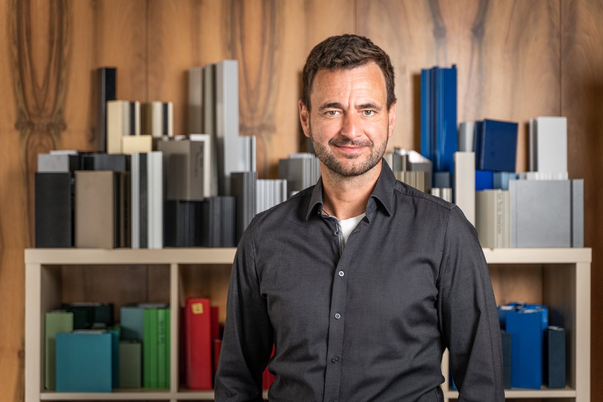 Oliver Hesterberg, Geschäftsführer ALWICO Hesterberg