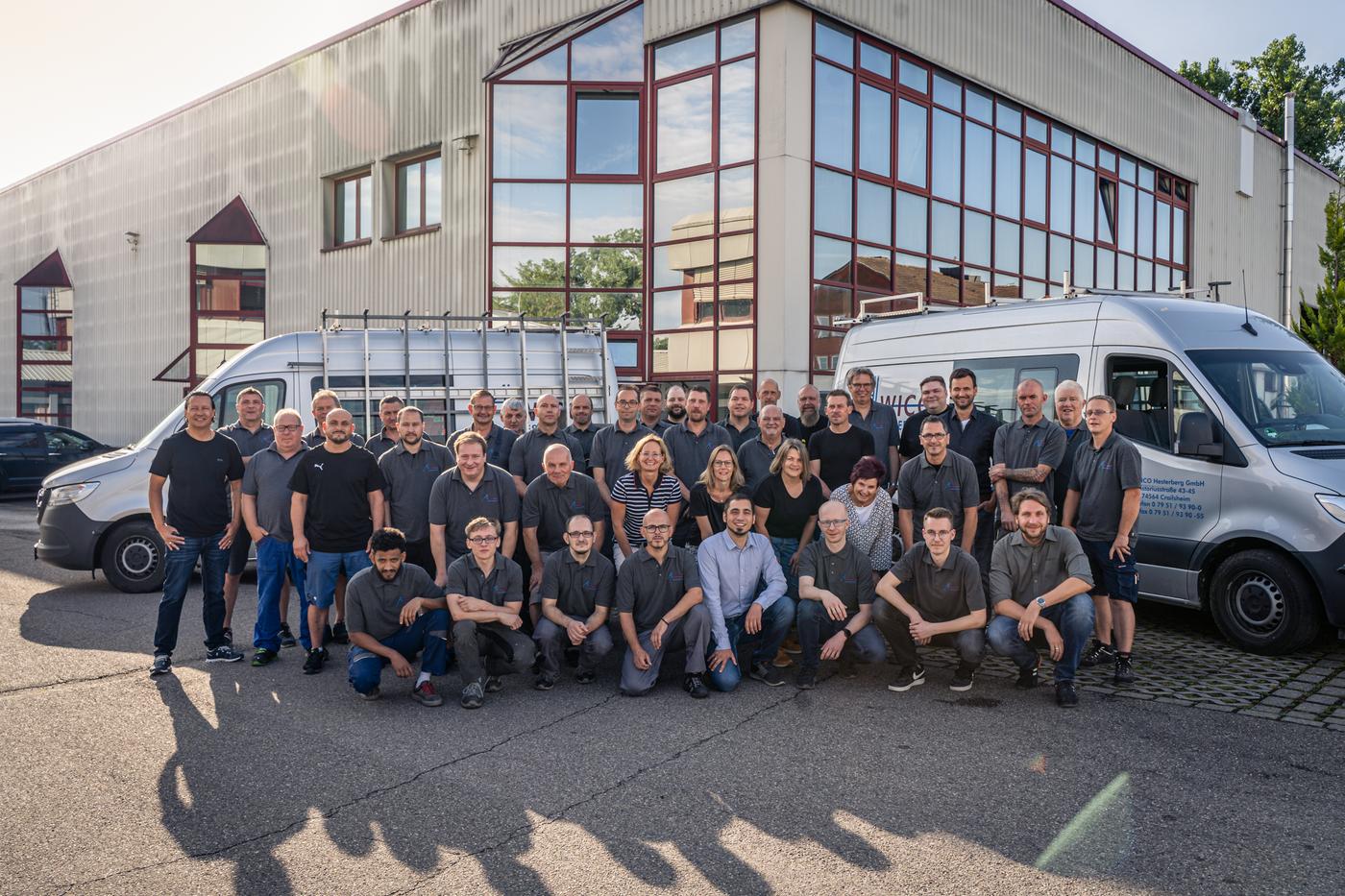 ALWICO Team in Crailsheim