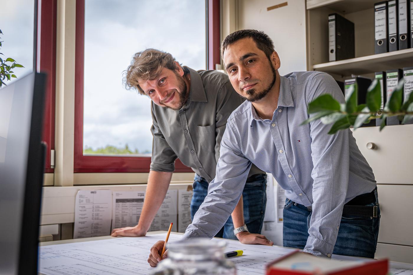 Arbeitsplatz im Büro